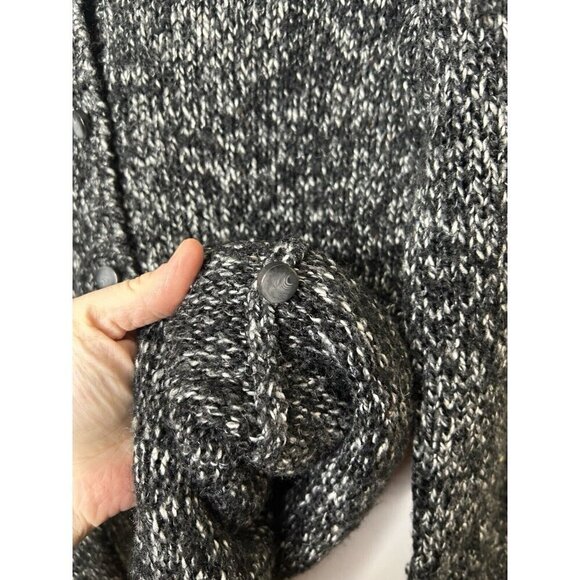 American Knitworks Womens Sweater Cardigan Button Down Cottagecore Size Medium - Picture 12 of 12